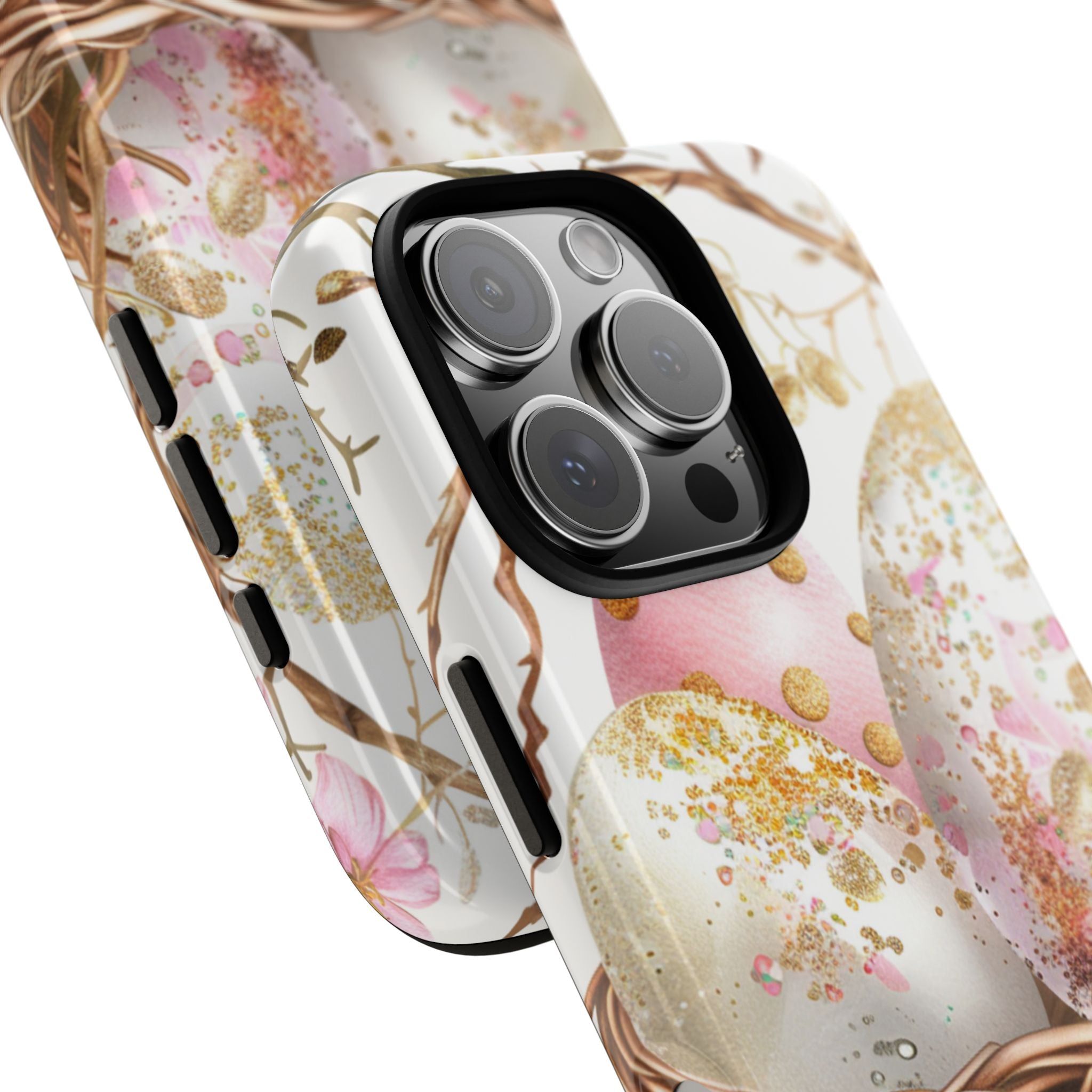 Easter Eggs Shine - iPhone Case