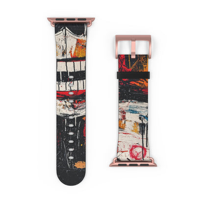 Skull Frenzy - Watch Band