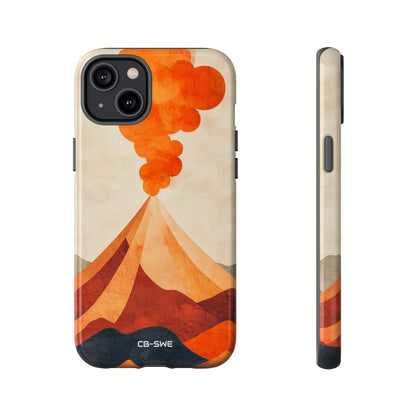 Erupting Heat Waves - iPhone Case