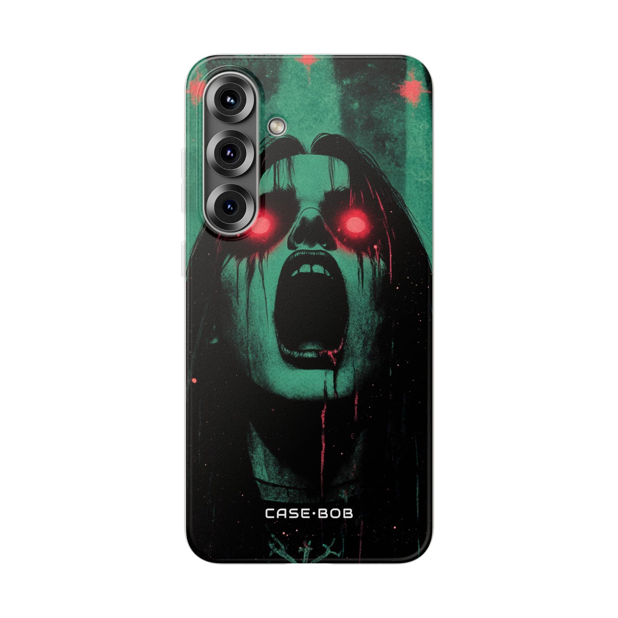 Screaming Ember Samsung S25 Plus Case - Soft