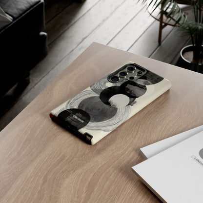 Circles Embrace Lines - Samsung Case
