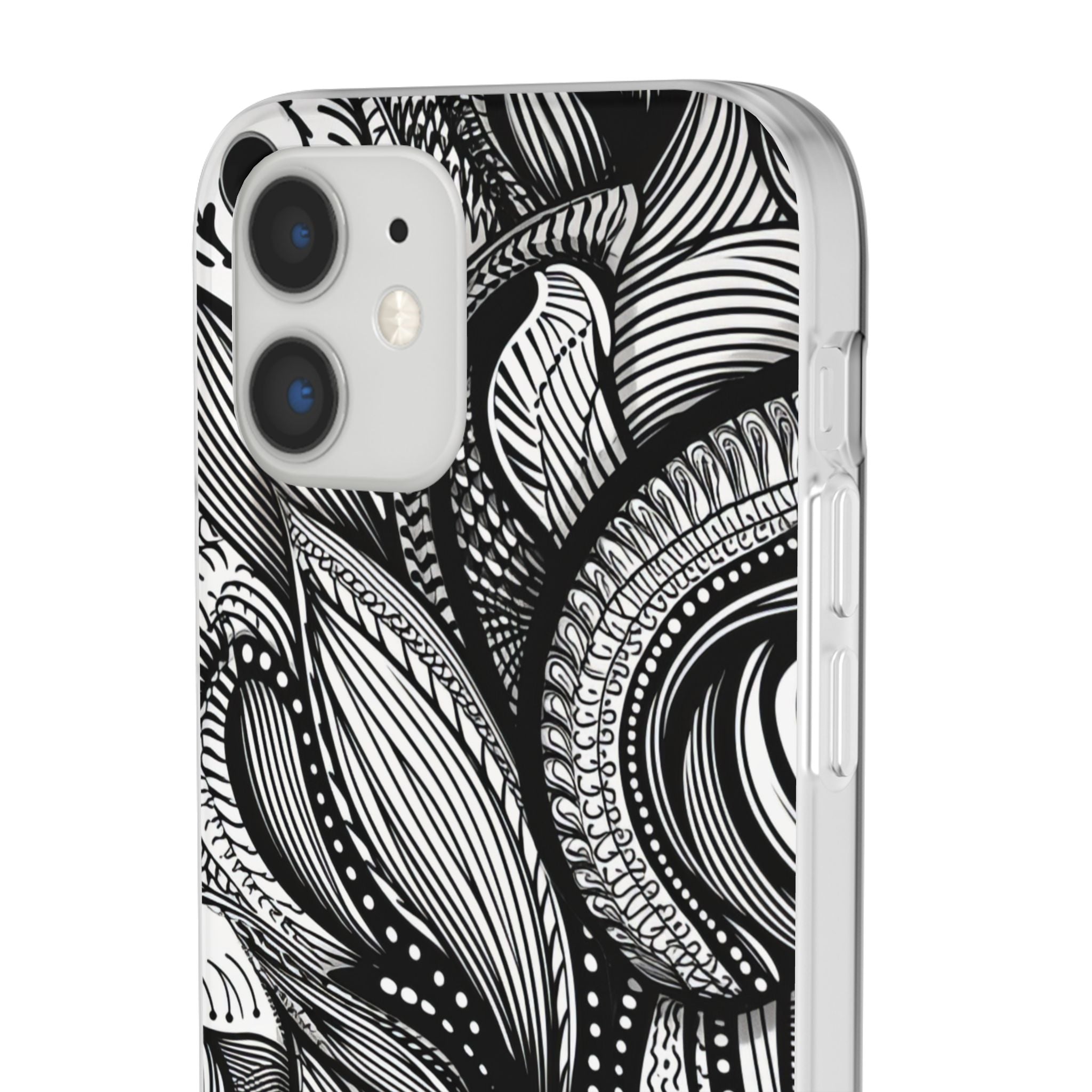 Organic Whirl | Flexible Phone Case for iPhone