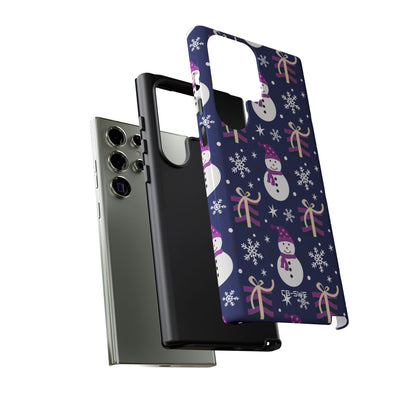 Snowmen Gift Giving - Samsung Case