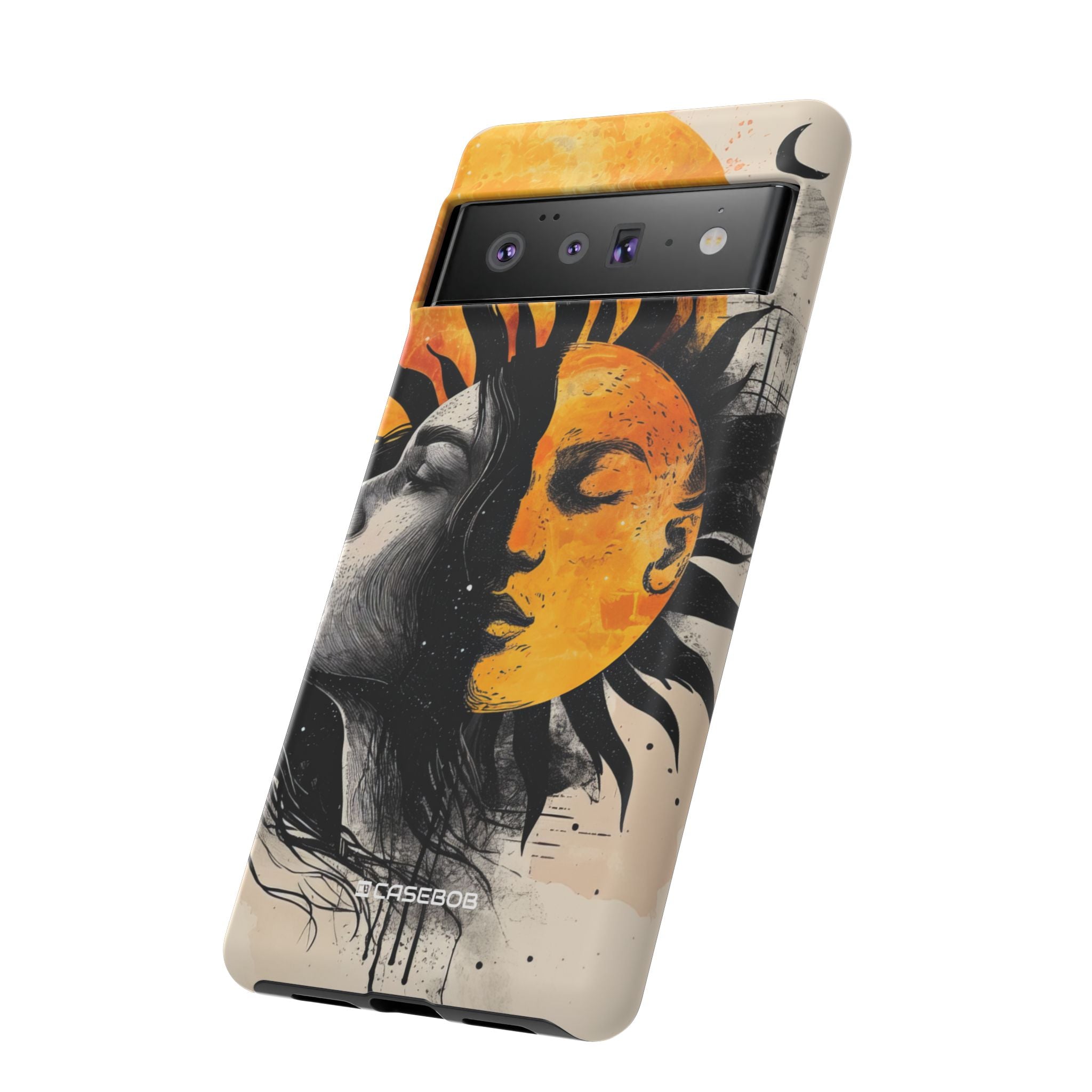 Sunlit Duality - Phone Case for Google Pixel