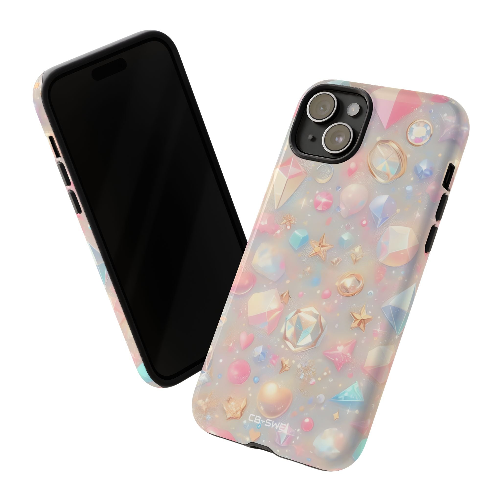 Gemstones Dance Light - iPhone Case