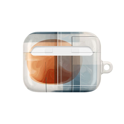 Amber Orbit - AirPods Case