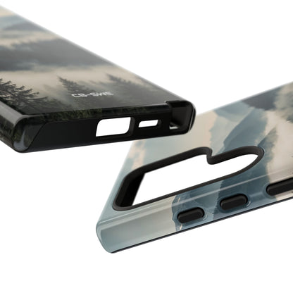 Misty Forest Embrace - Samsung Case