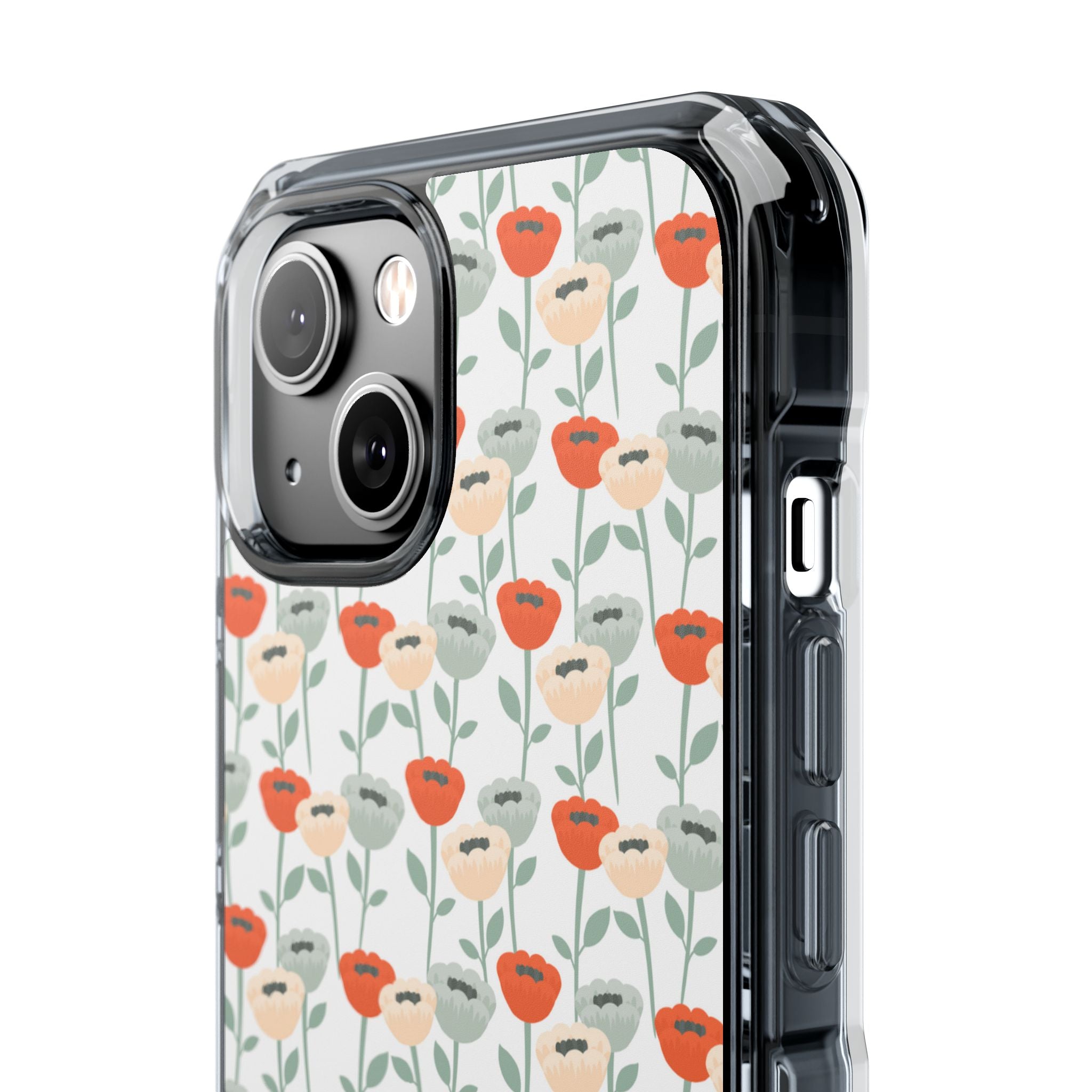 Minimalist Floral Elegance iPhone Case - Impact