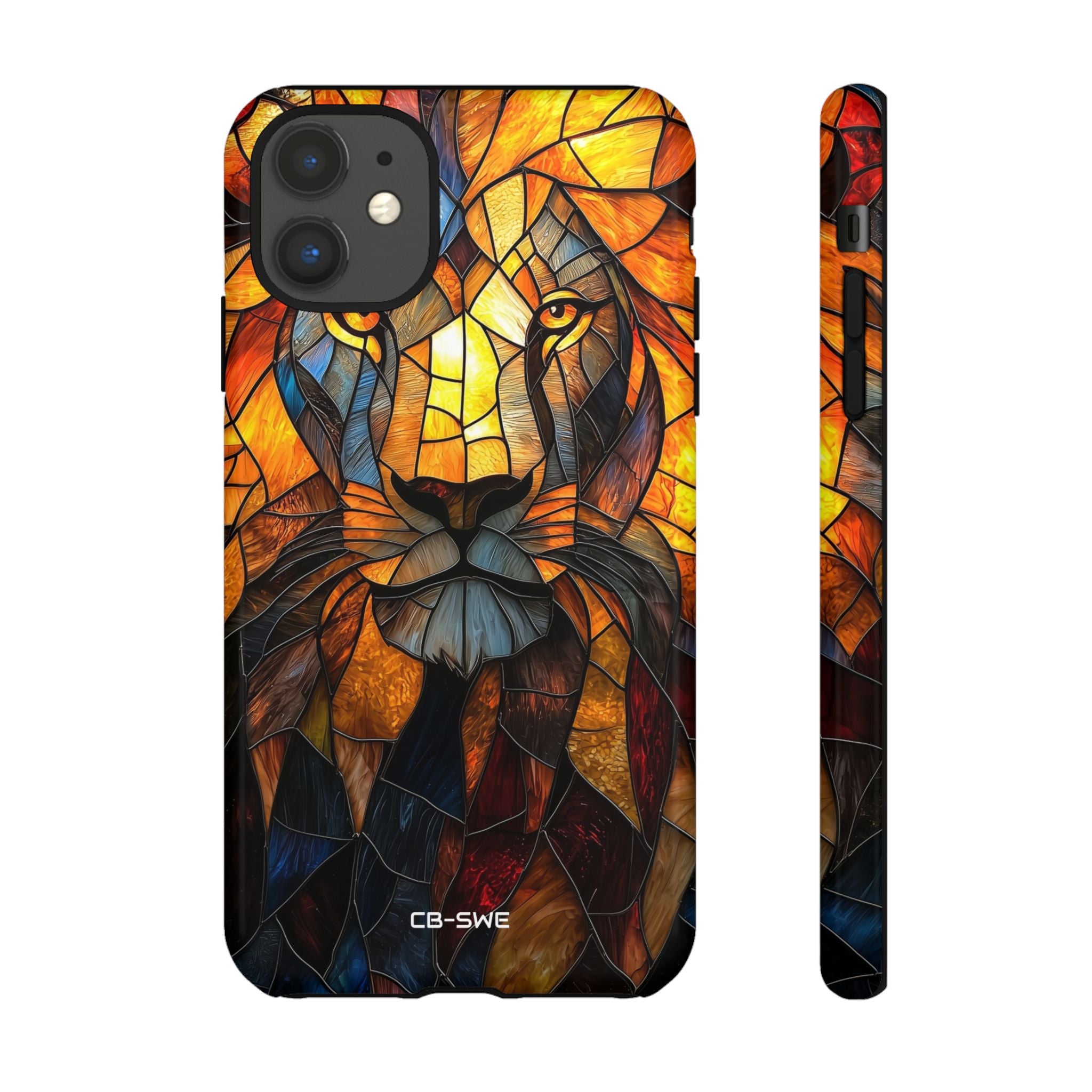 Lion Graces Sky - iPhone Case