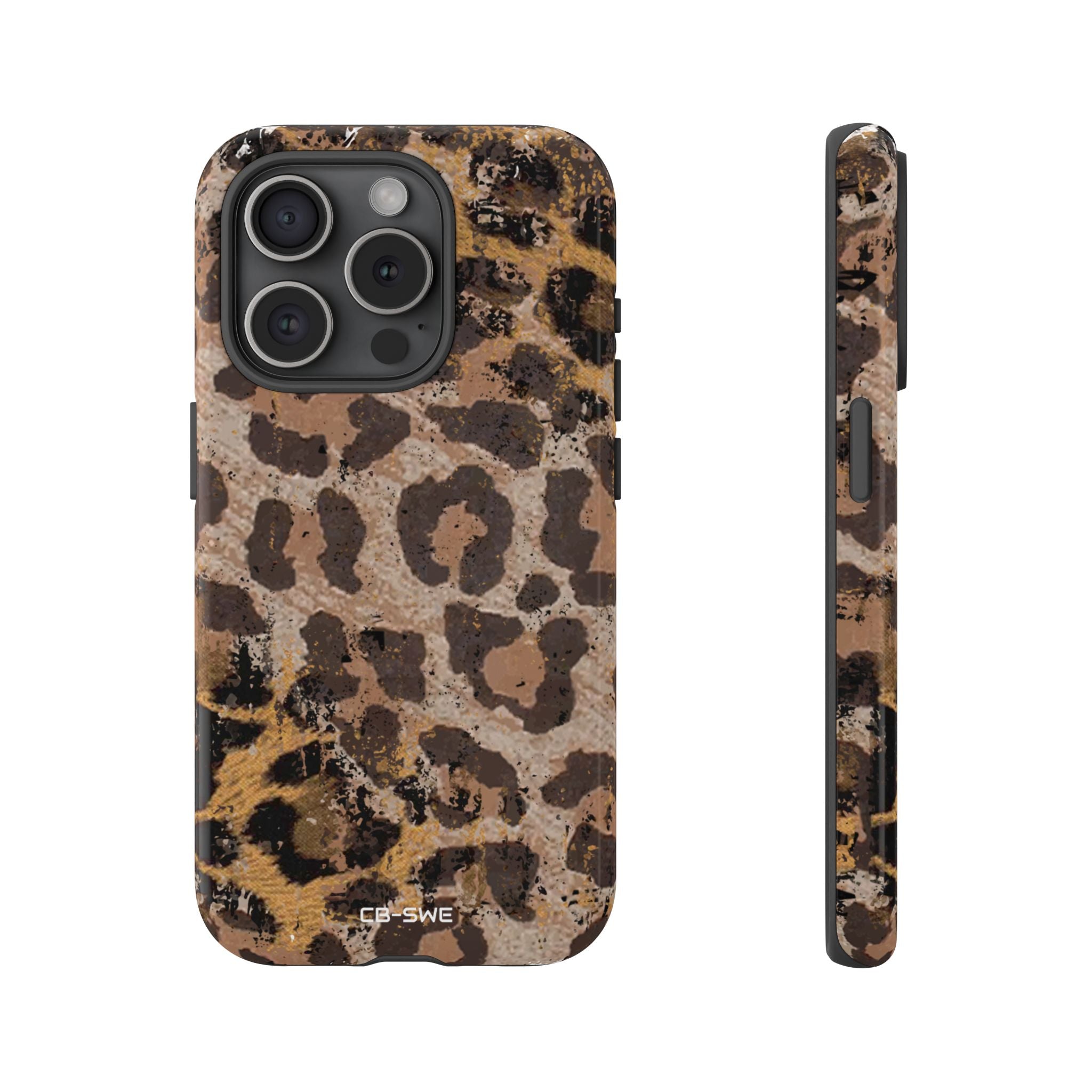 Leopard Print Essence - iPhone Case