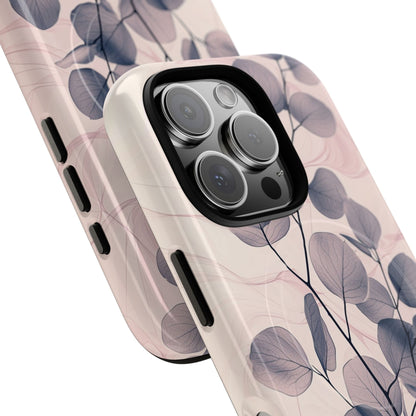 Veined Leaf Whisper iPhone 16 Pro Case - Tough+