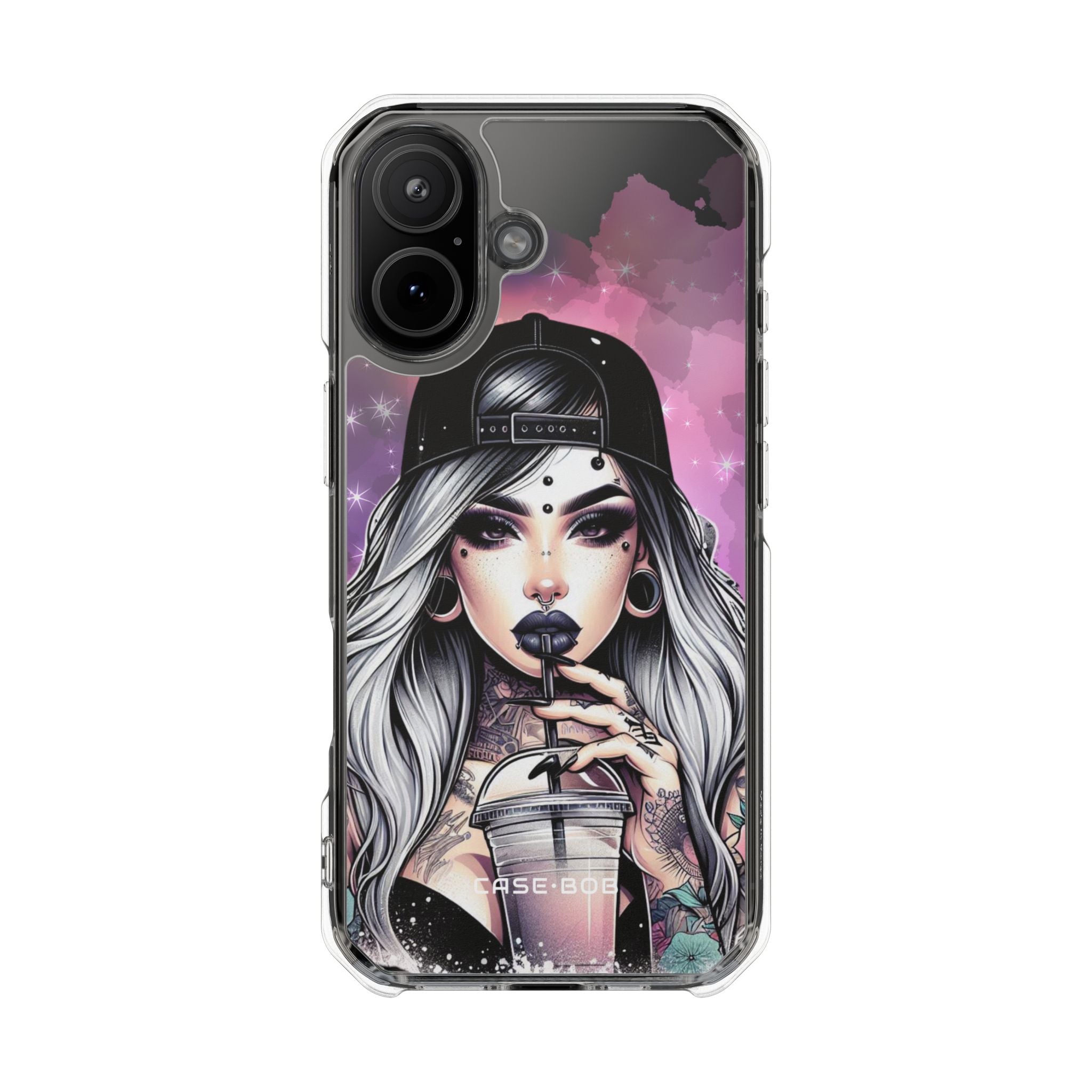 Starstruck Sipper iPhone 17 - Impact suojakotelo