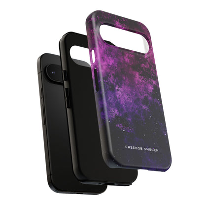 Cosmic Nebula Gradient Burst Google Pixel 9 - Tough Phone Case