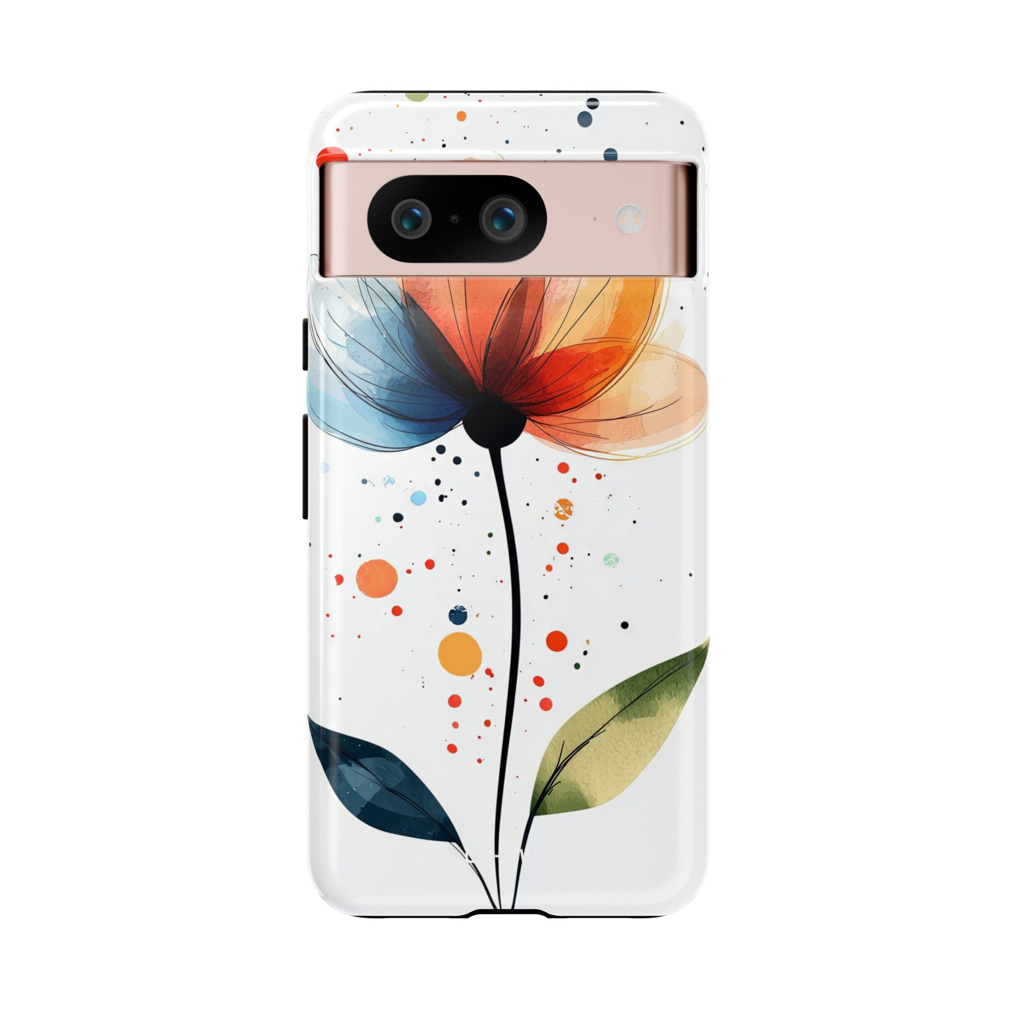 Vibrant Floral Blooms - Google Pixel Case