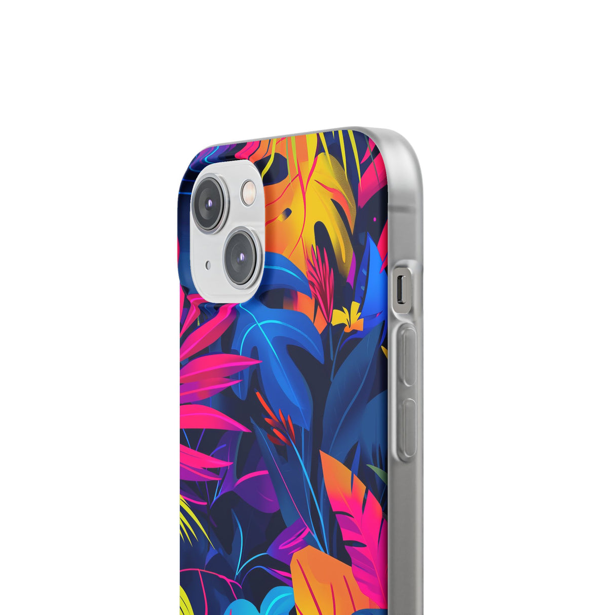 Neon Pantone Pattern | Phone Case for iPhone (Flexible Case)