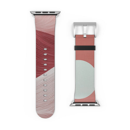 White Orb Dunes - Watch Band