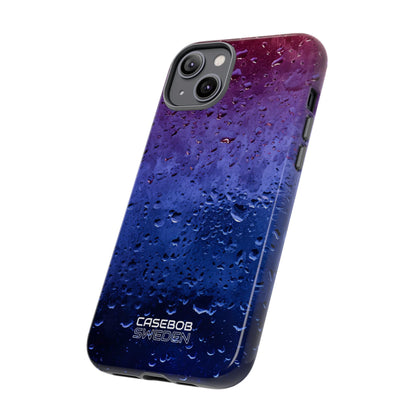 Colorful Mist Droplets iPhone 14 - Tough