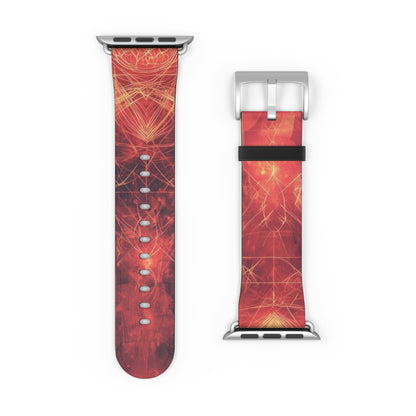 Glowing Mandala - Watch Band