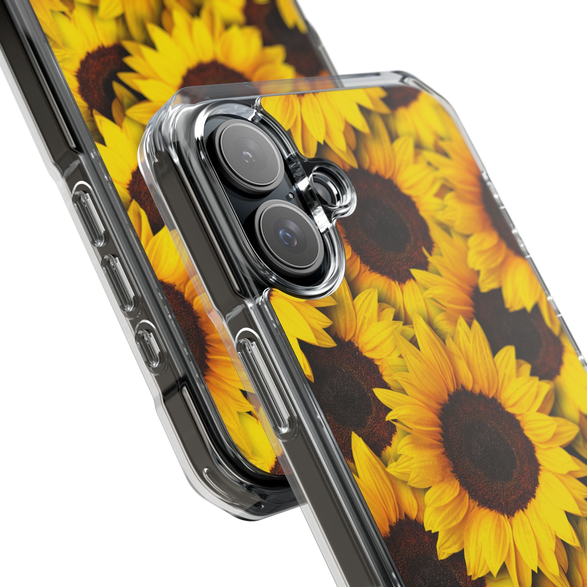 Sunflower Glow iPhone 16 Plus Case - Impact