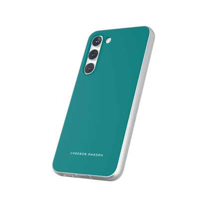 Dark Cyan Samsung S23 - Flexi Phone Case