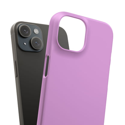 Plum iPhone 15 - Slim Phone Case