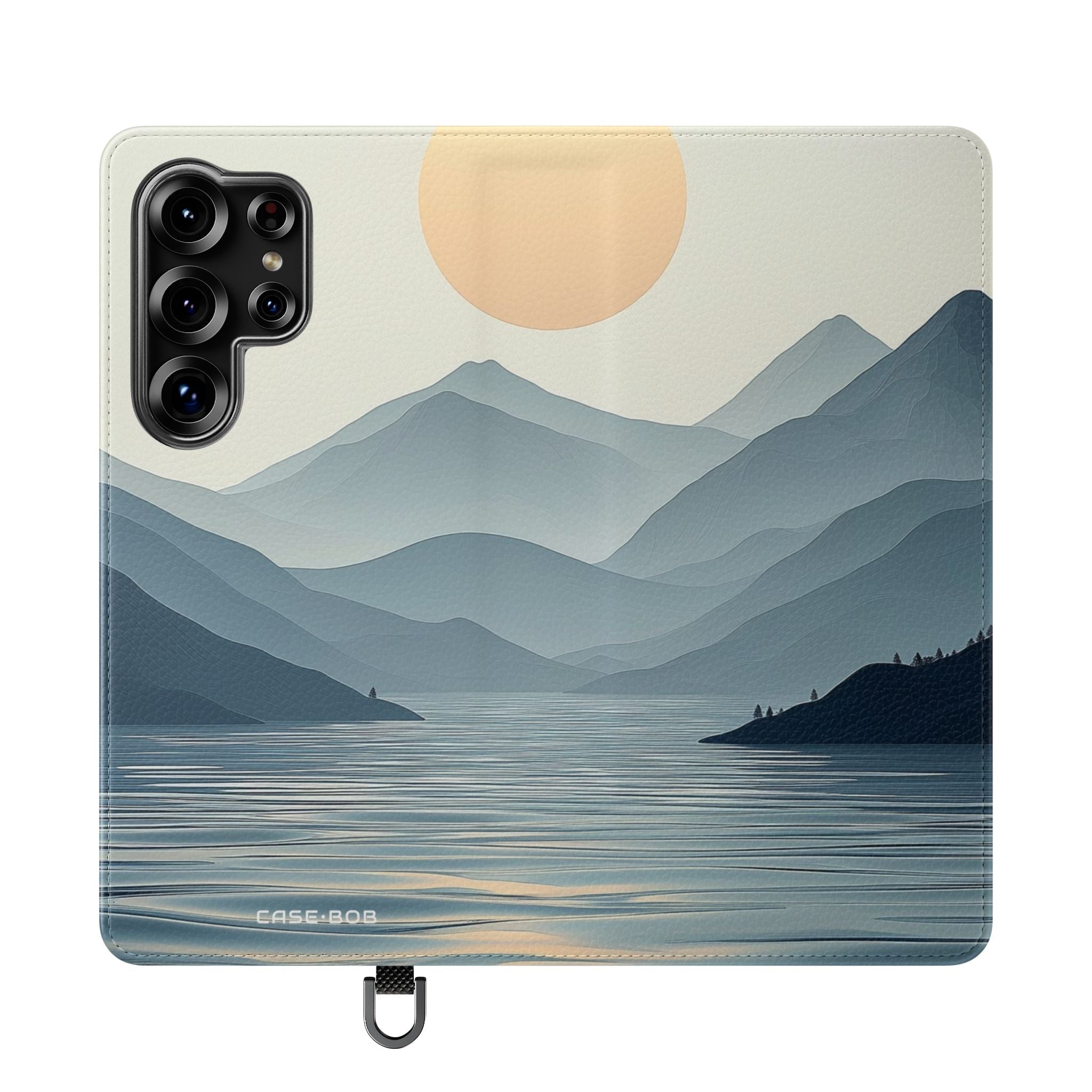 Häivähdyksen auringon horisontti - Samsung S25 Ultra Case - lompakkokotelo