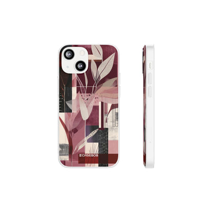 Marsala  Showcase | Phone Case for iPhone (Flexible Case)