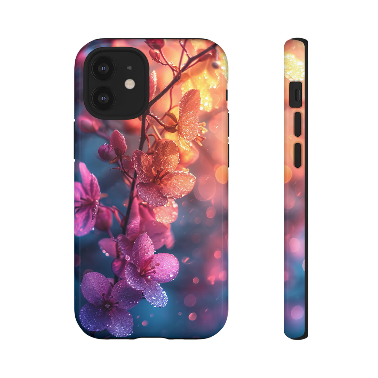 Blossom Gradient Whisper - Protective Phone Case