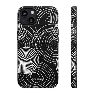 Intricate Labyrinth | Protective Phone Case for iPhone