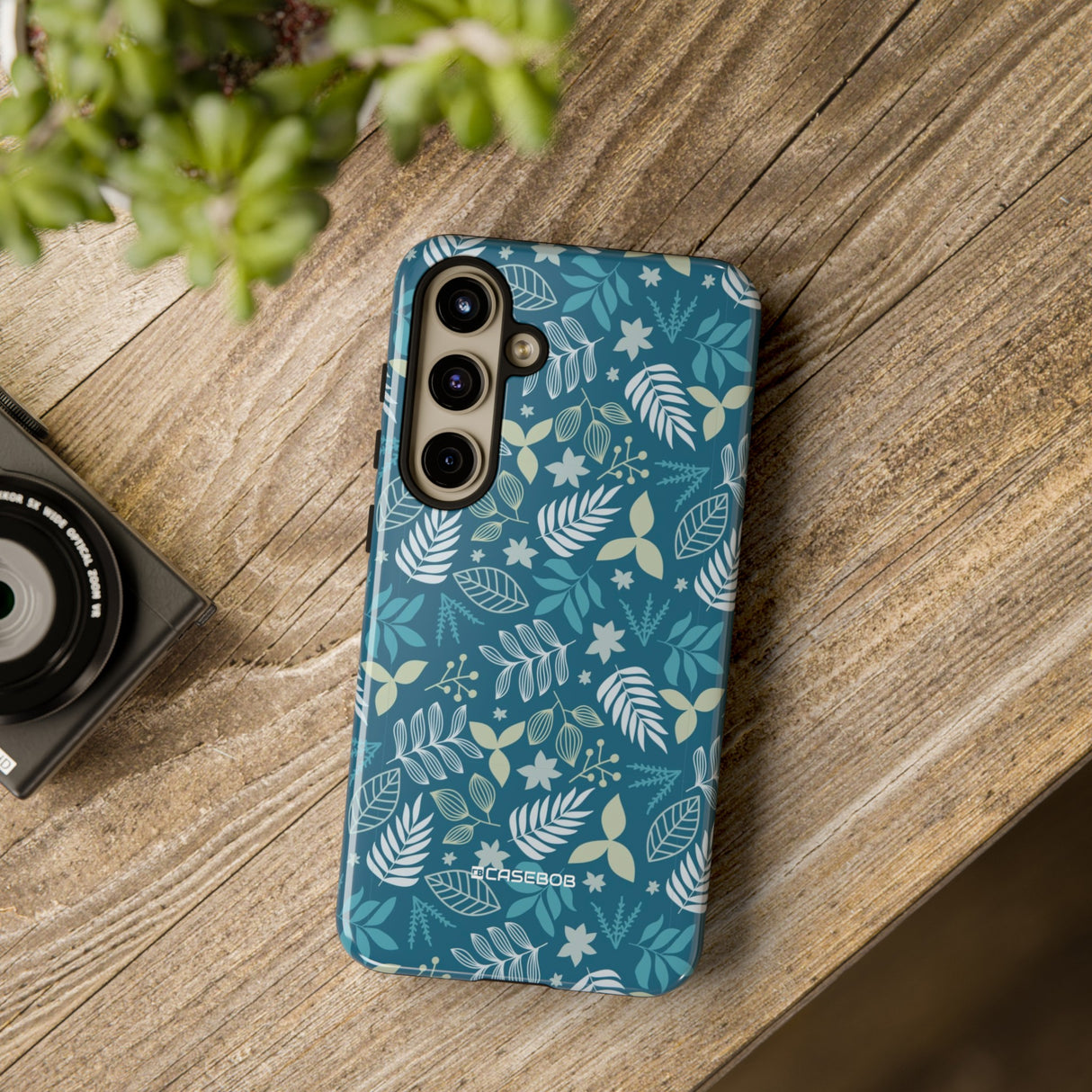 Mixed Leaf | Phone Case for Samsung