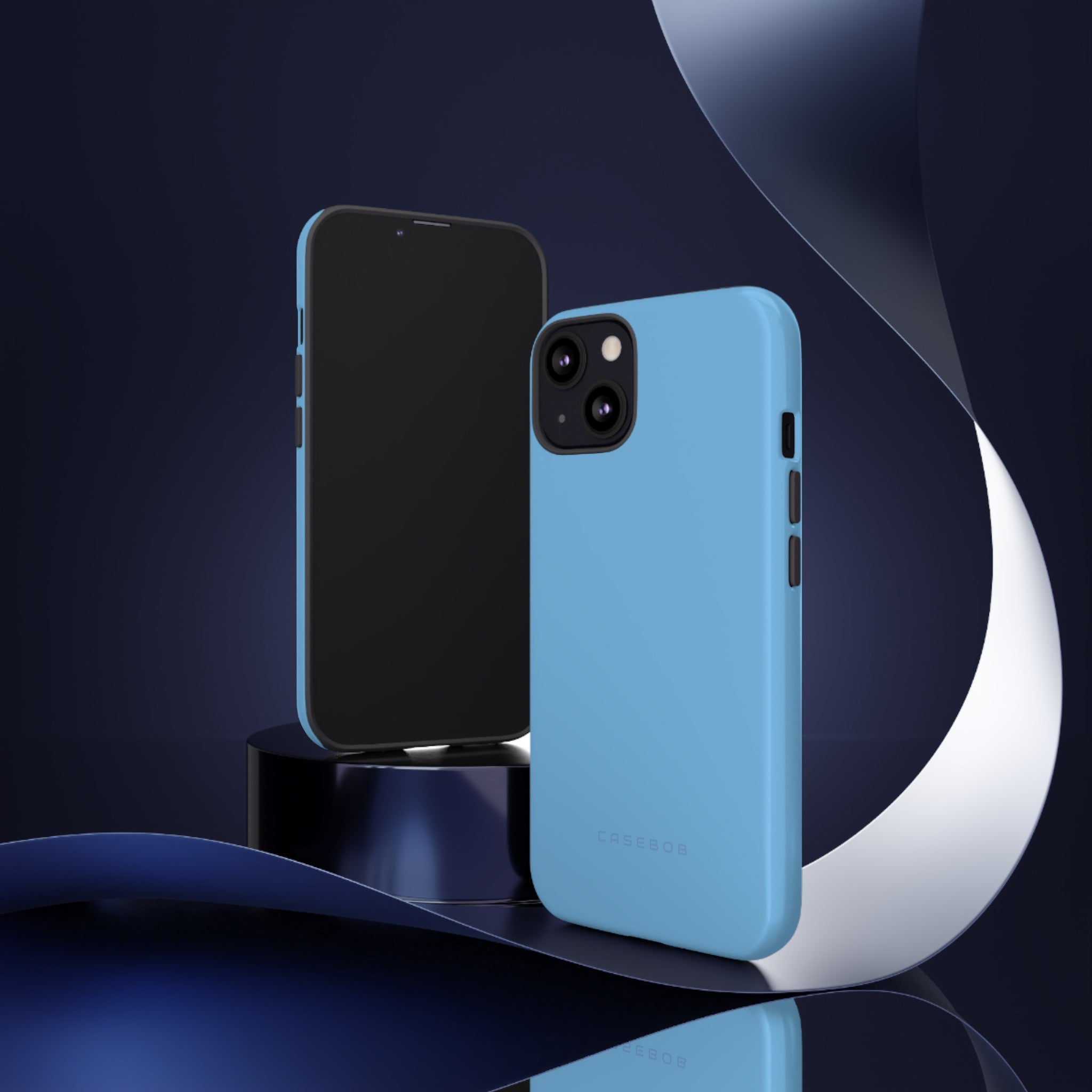 Maya Blue - Protective Phone Case