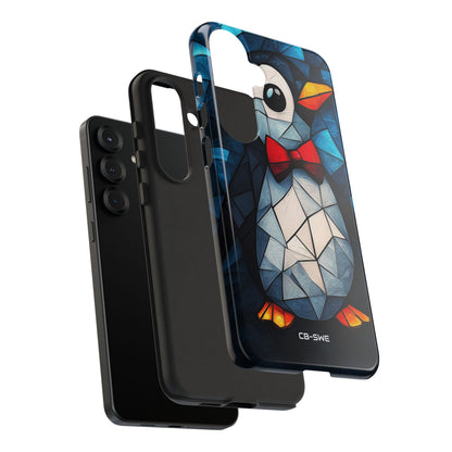 Penguin Wears Bow Tie - Samsung Case