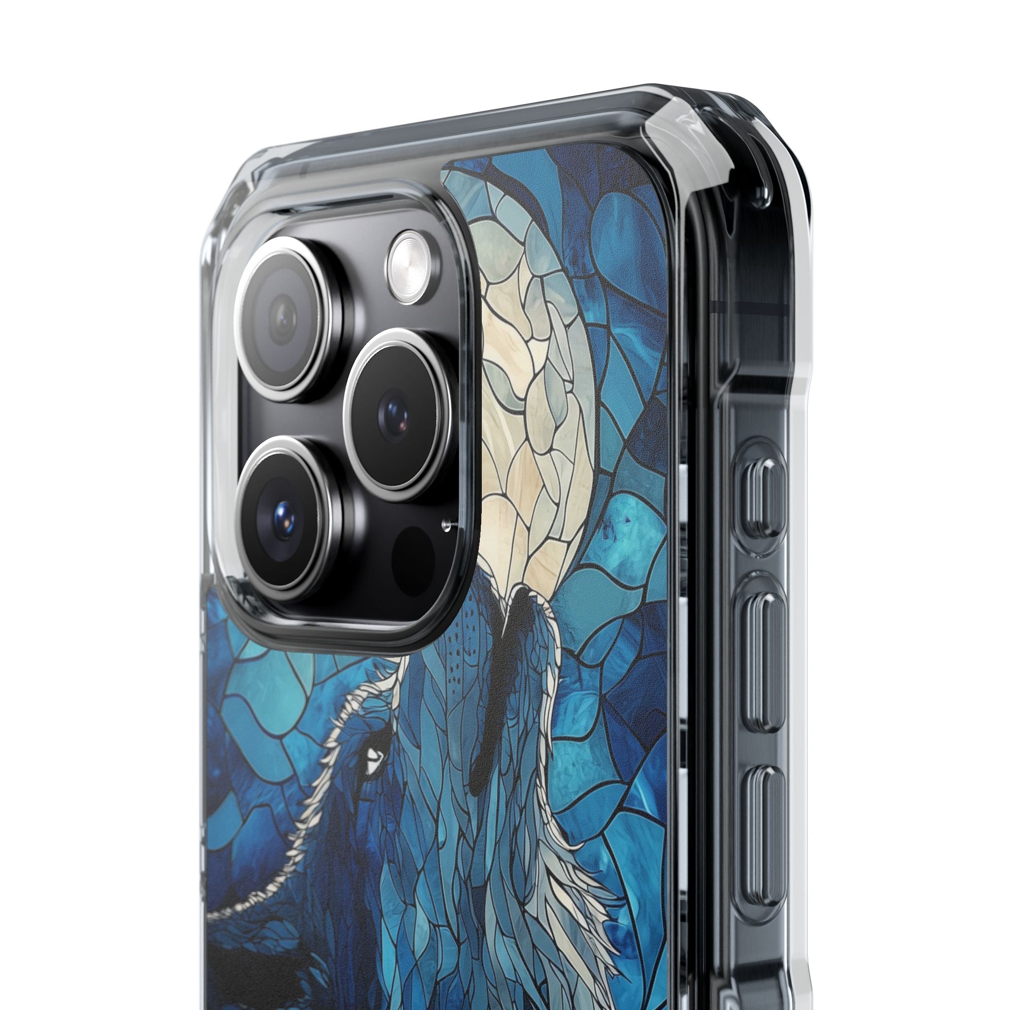 Wolf Howls Moonlight iPhone Case - Impact