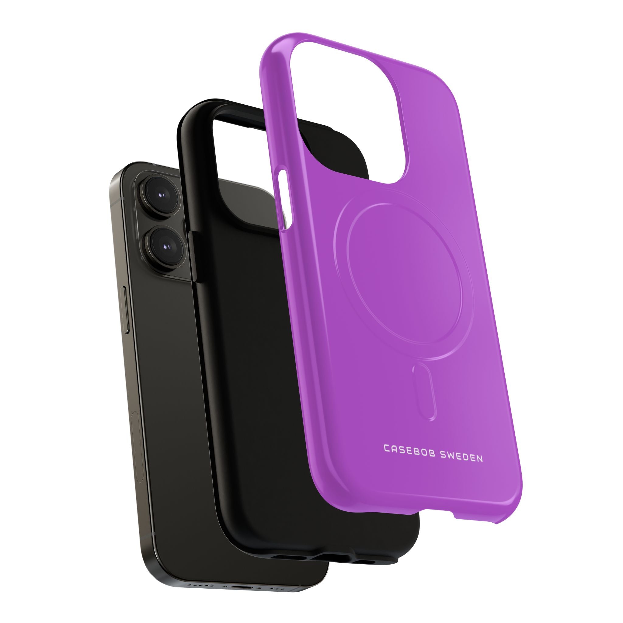 Medium Orchid iPhone 14 | Tough+ Phone Case