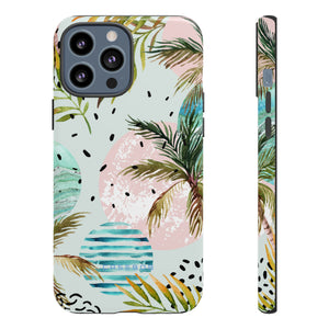 Summer Watercolor - Protective Phone Case