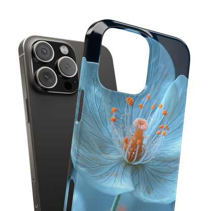 Luminous Flower Essence iPhone 16 - Slim Phone Case