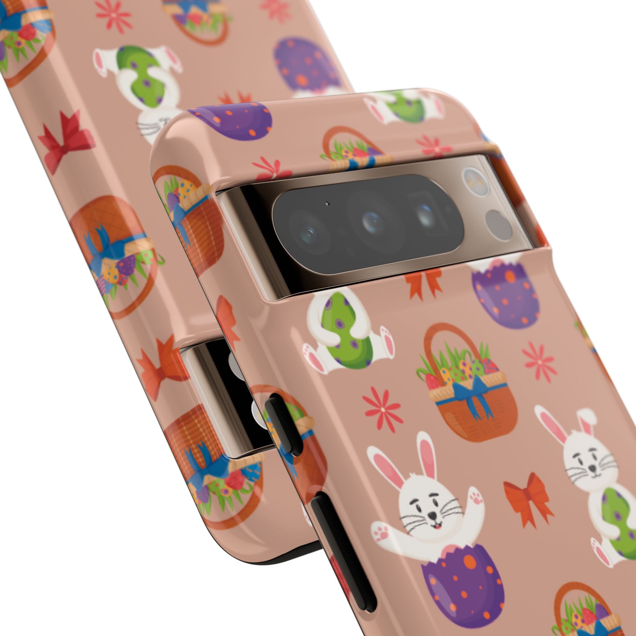 Bunnies Hold Eggs - Google Pixel Case