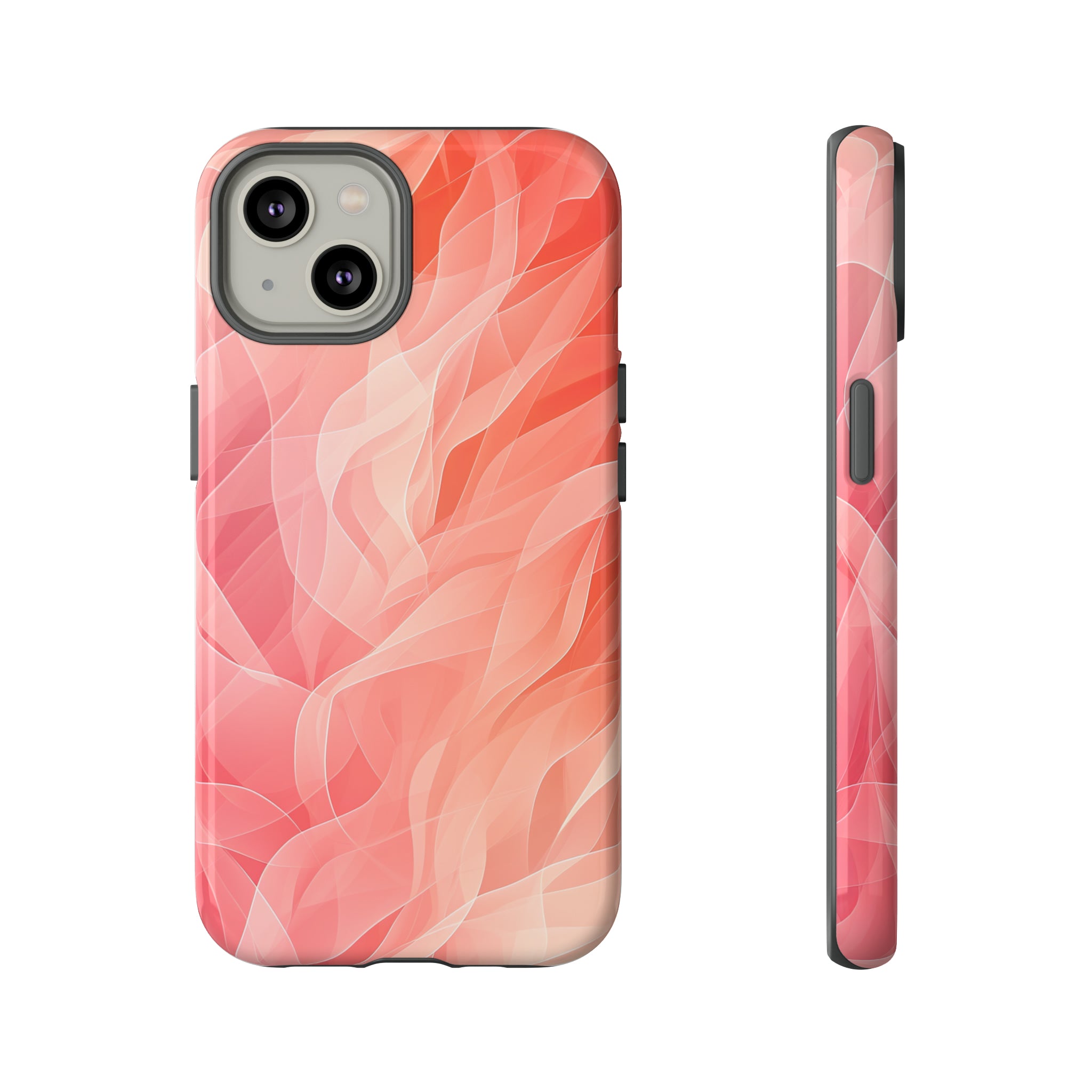 Blush to Rose Gradient - Protective Phone Case