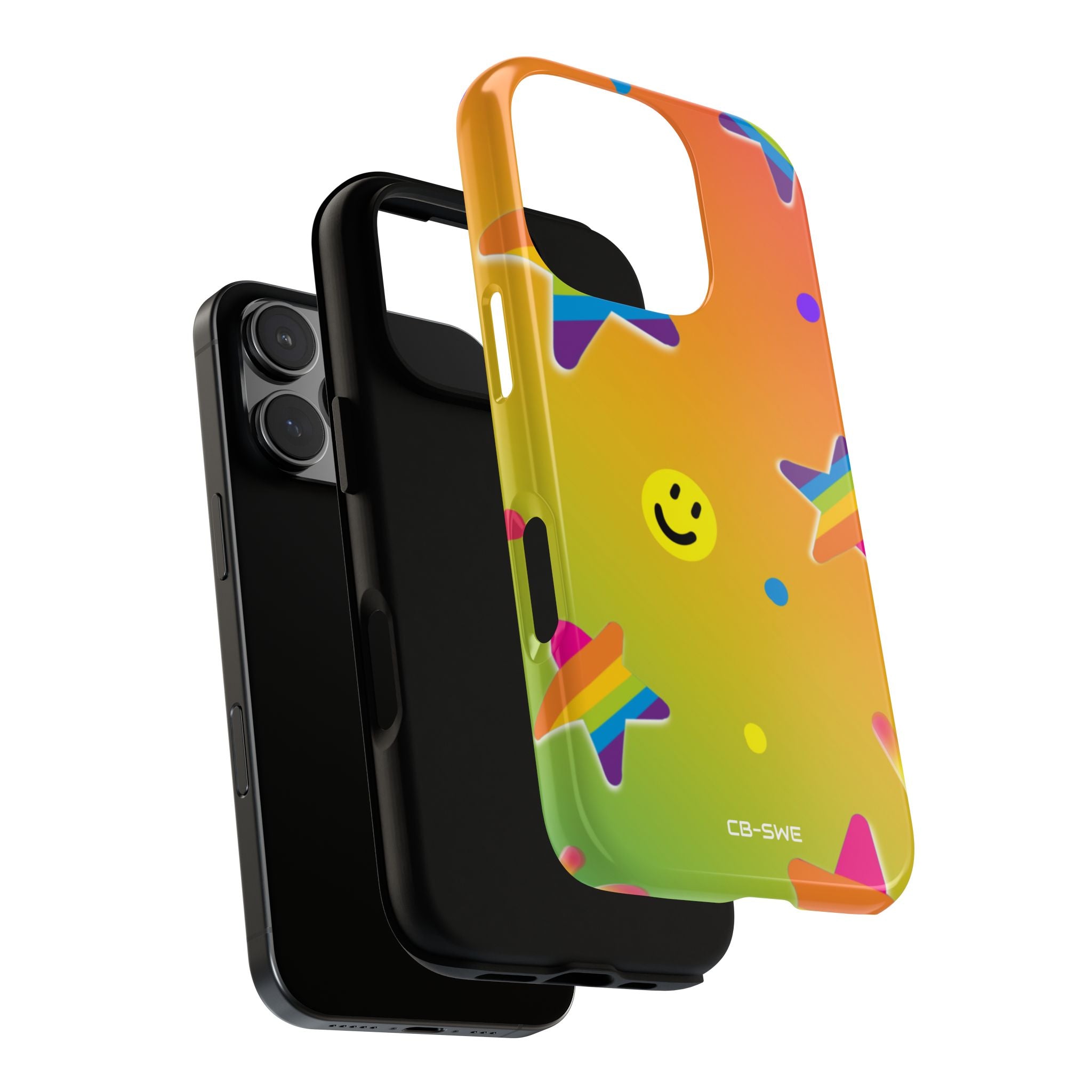 Vibrant Pop Whimsy - iPhone Case