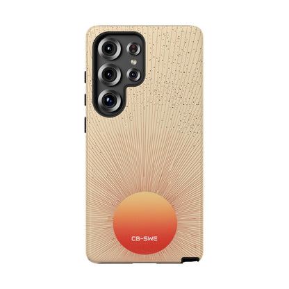 Sun Spreads Warmth - Samsung Case