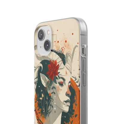 Faun Enchantment | Flexible Phone Case for iPhone