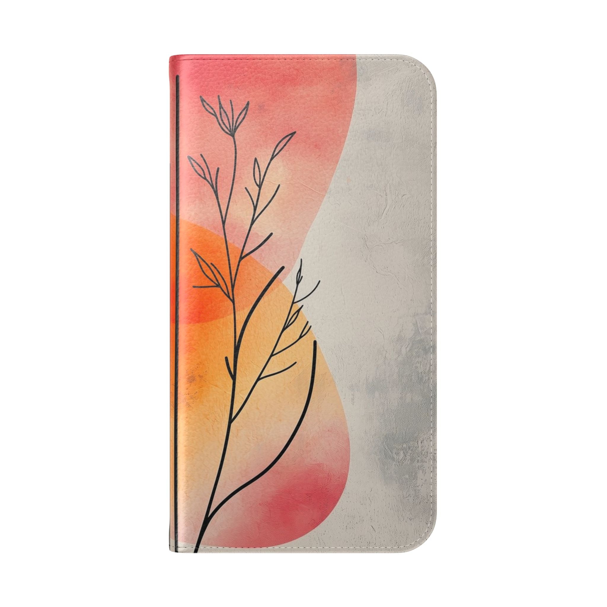 Twilight Stems - iPhone 15 Pro Max Case - Wallet