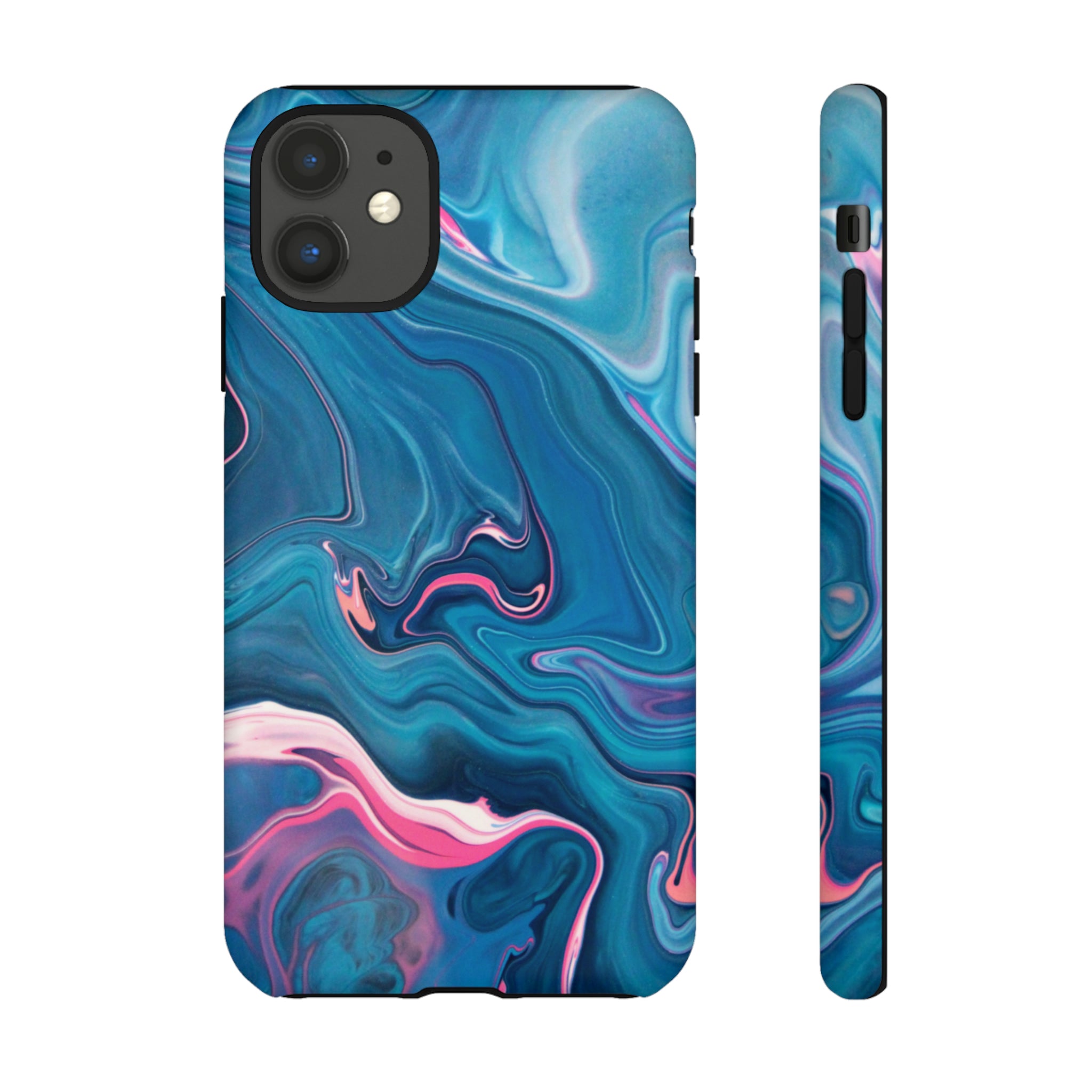 Blue Ink - Protective Phone Case