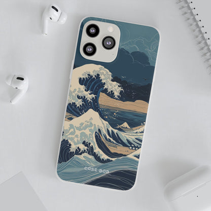 Cresting Blue Wave iPhone 13 Pro Max - Soft