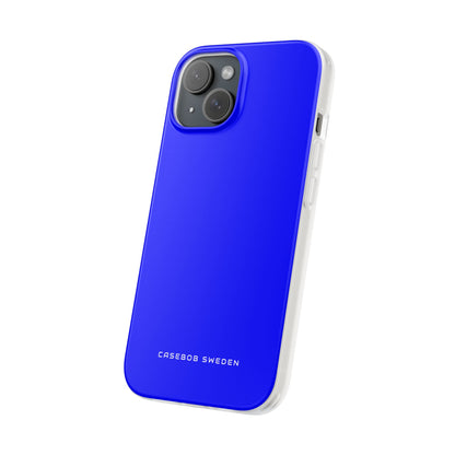 Blue iPhone 15 - Flexi Phone Case