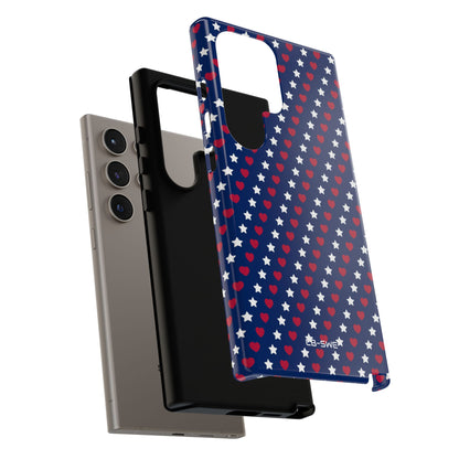 Stars Embrace Hearts - Samsung Case