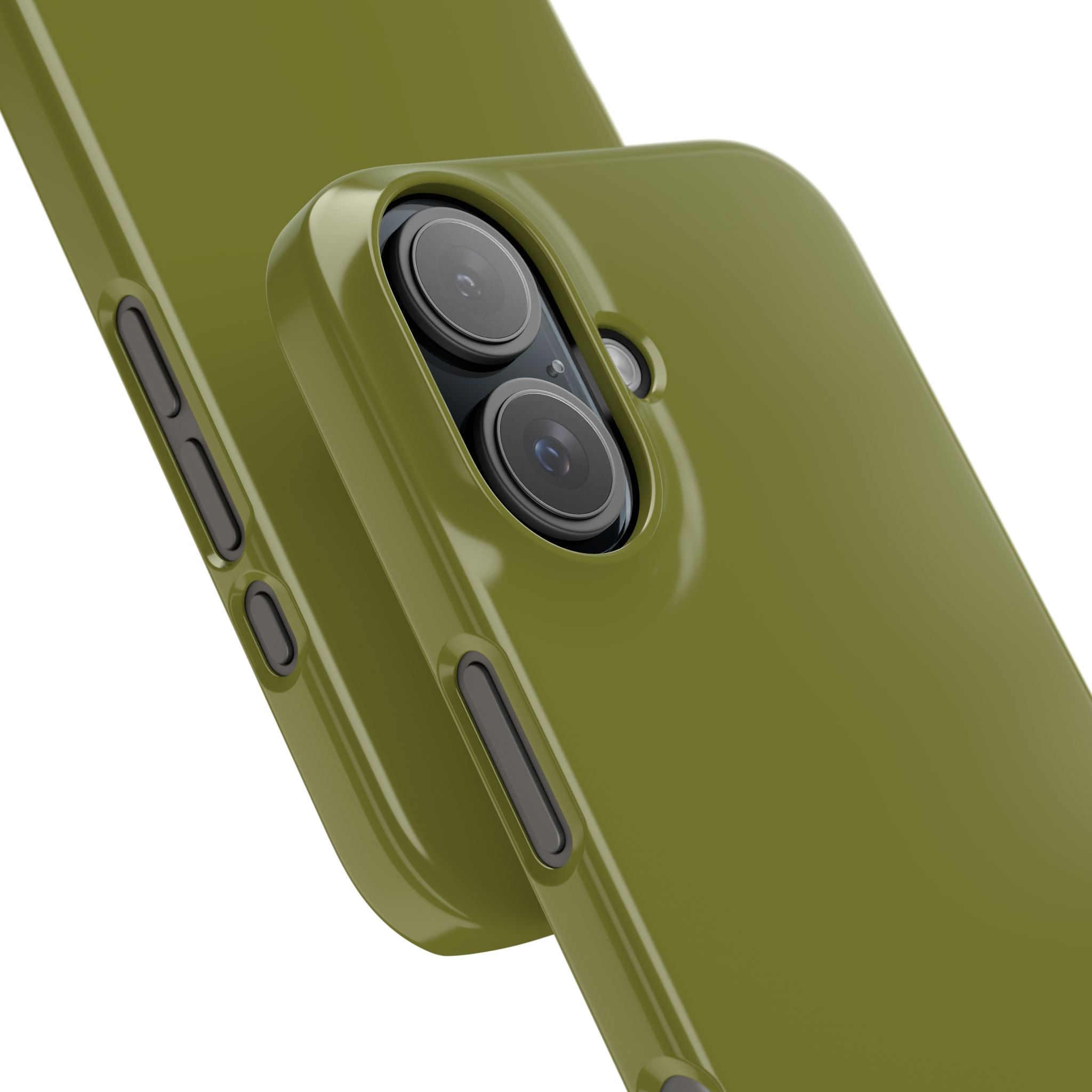 Olive iPhone 16 - Slim Phone Case