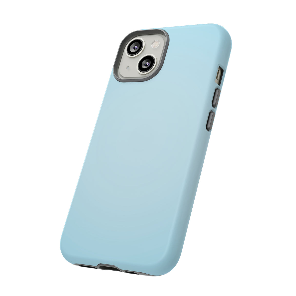 Gradient Light Blue - Protective Phone Case