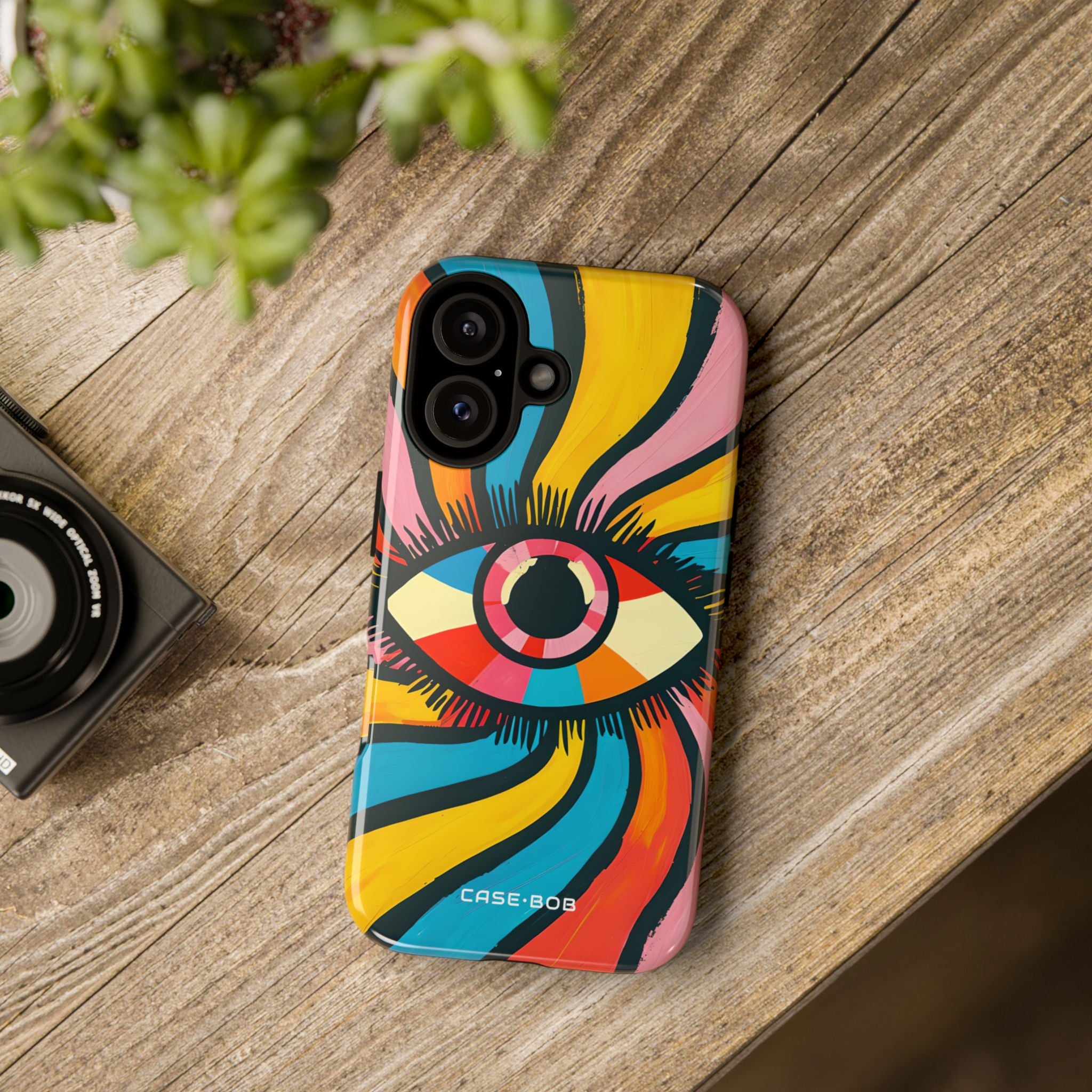 Radiant Eye iPhone 16 Case - Tough