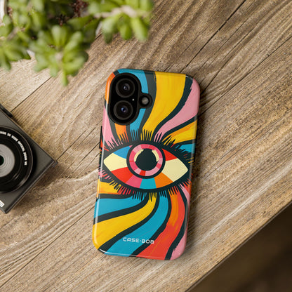 Radiant Eye iPhone 16 Case - Tough